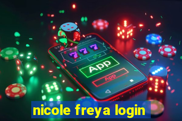 nicole freya login